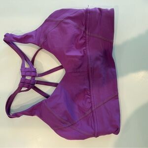 Women's Purple Sports Bra